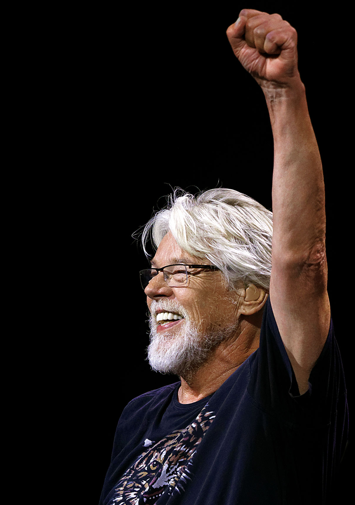 Bob Seger & The Silver Bullet Band live at The Palace of Auburn Hills on 9-23-2017. Photo credit: Ken Settle